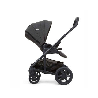 JOIE KOLICA DUO SISTEM CHROME DLX SIVA