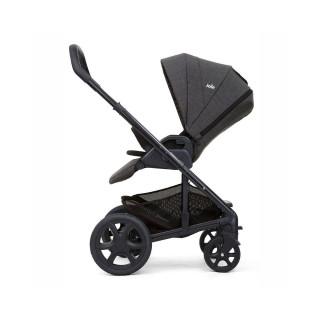 JOIE KOLICA DUO SISTEM CHROME DLX SIVA