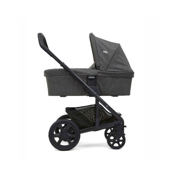 JOIE KOLICA DUO SISTEM CHROME DLX SIVA