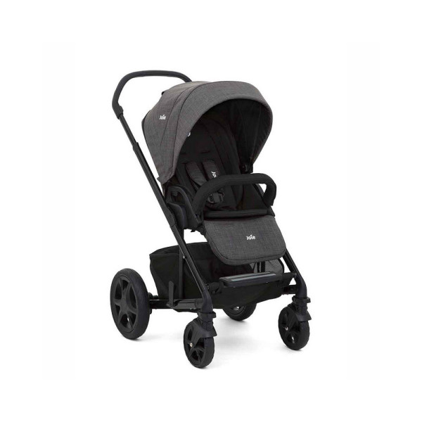 JOIE KOLICA DUO SISTEM CHROME DLX SIVA