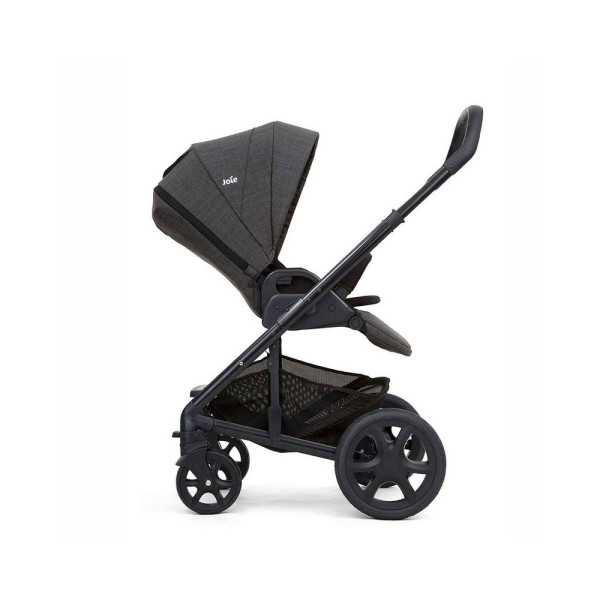 JOIE KOLICA DUO SISTEM CHROME DLX SIVA