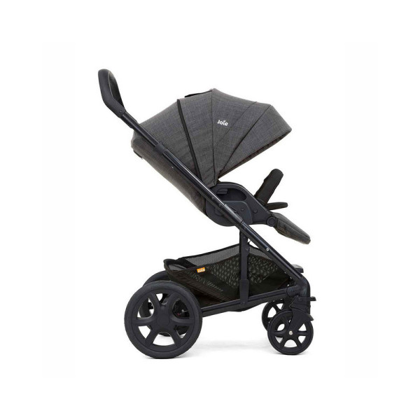 JOIE KOLICA DUO SISTEM CHROME DLX SIVA