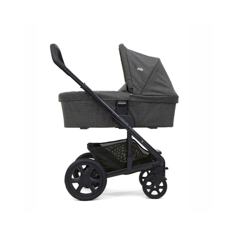 JOIE KOLICA DUO SISTEM CHROME DLX SIVA