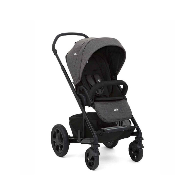 JOIE KOLICA DUO SISTEM CHROME DLX SIVA