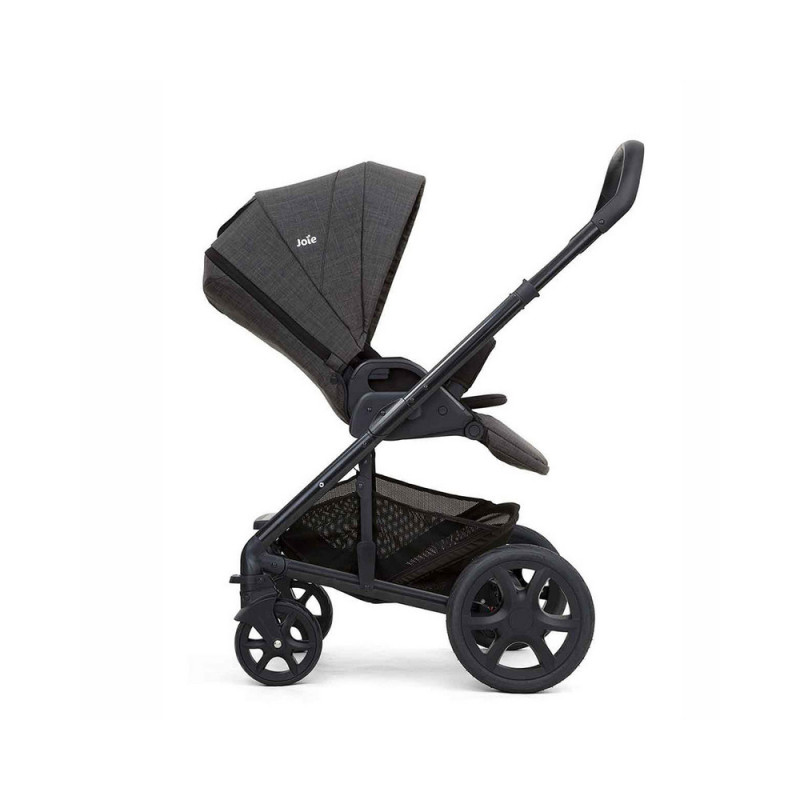 JOIE KOLICA DUO SISTEM CHROME DLX SIVA