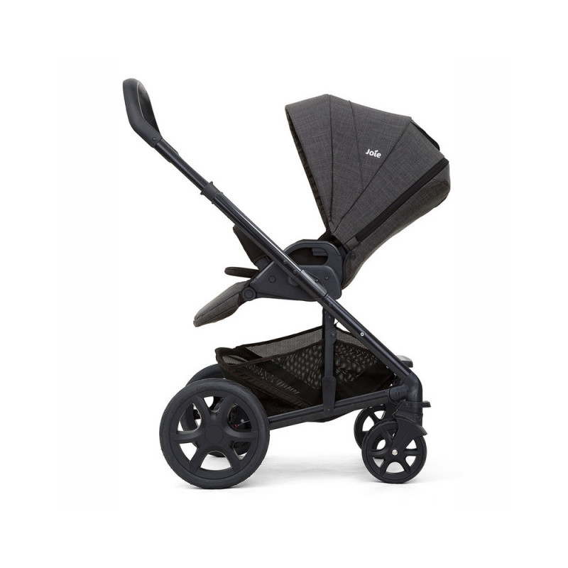 JOIE KOLICA DUO SISTEM CHROME DLX SIVA