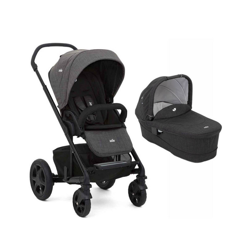 JOIE KOLICA DUO SISTEM CHROME DLX SIVA