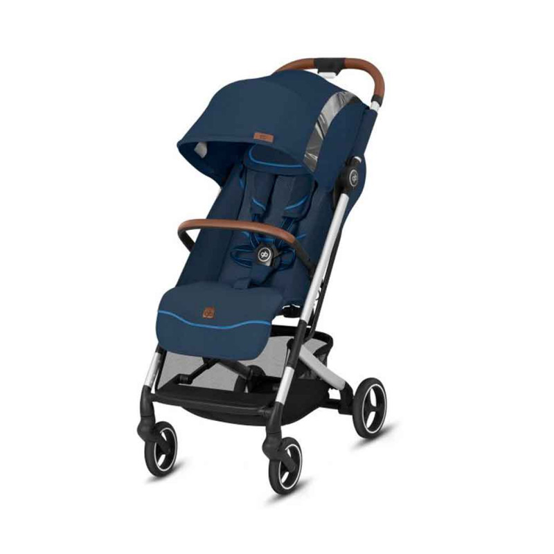 GB BEBI KOLICA QBIT ALL CITY NAVY BLUE
