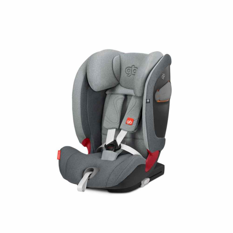 GB B.AUTOSEDISTE EVERNA 9-36KG SI LONDON GREY 