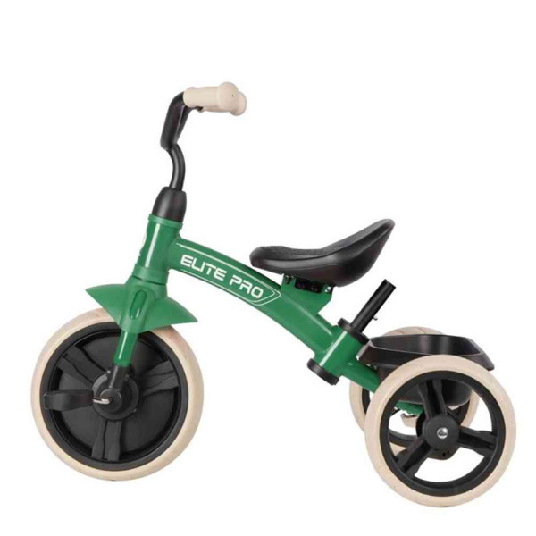 QPLAY TRICIKL ELITE PRO ZELENI T10-B