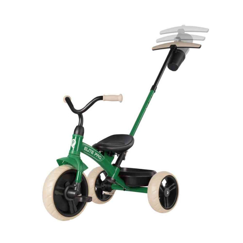 QPLAY TRICIKL ELITE PRO ZELENI T10-B