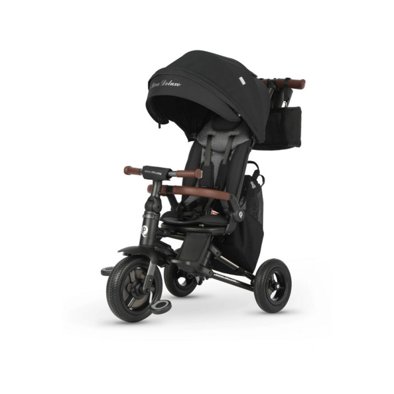 QPLAY TRICIKL NOVA DELUXE CRNI 