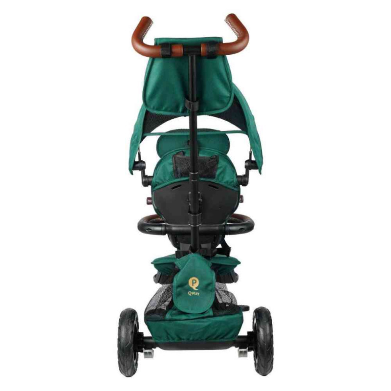 QPLAY TRICIKL RITO DELUXE ZELENA S380-17