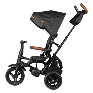 QPLAY TRICIKL RITO DELUXE CRNA S380-17