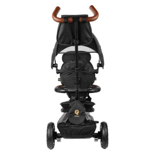 QPLAY TRICIKL RITO DELUXE CRNA S380-17