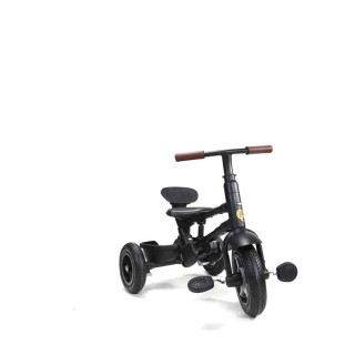 QPLAY TRICIKL RITO DELUXE CRNA S380-17