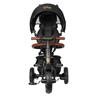 QPLAY TRICIKL RITO DELUXE CRNA S380-17