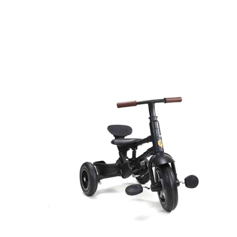 QPLAY TRICIKL RITO DELUXE CRNA S380-17