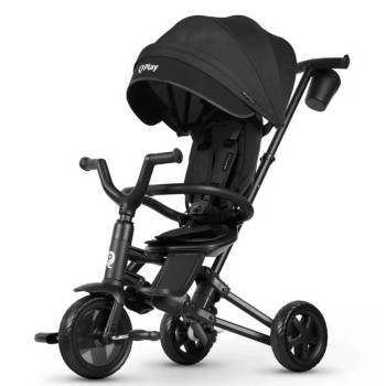 QPLAY  TRICIKL NOVA NIELLO BLACK S700-12 