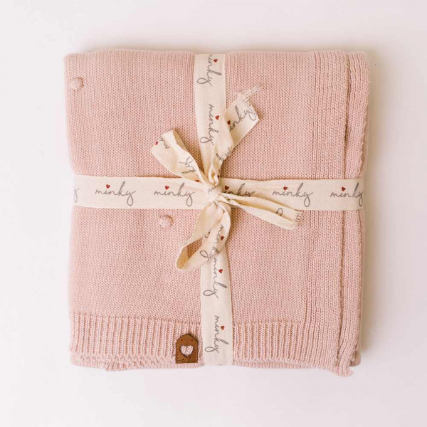 MINKY PREKRIVAC MN05-1 TAMNO ROZE