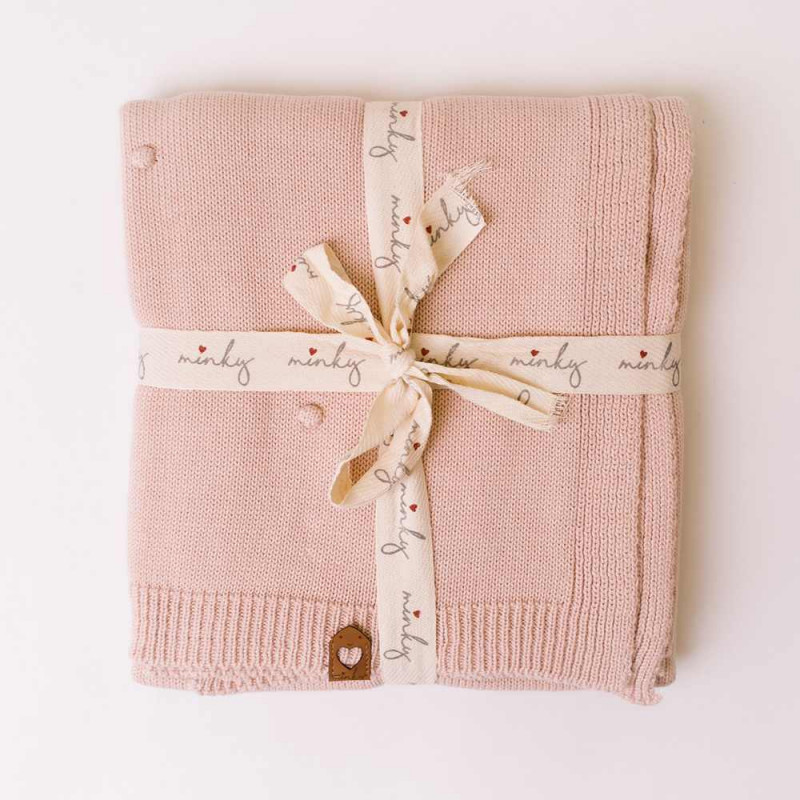 MINKY PREKRIVAC MN05-1 TAMNO ROZE