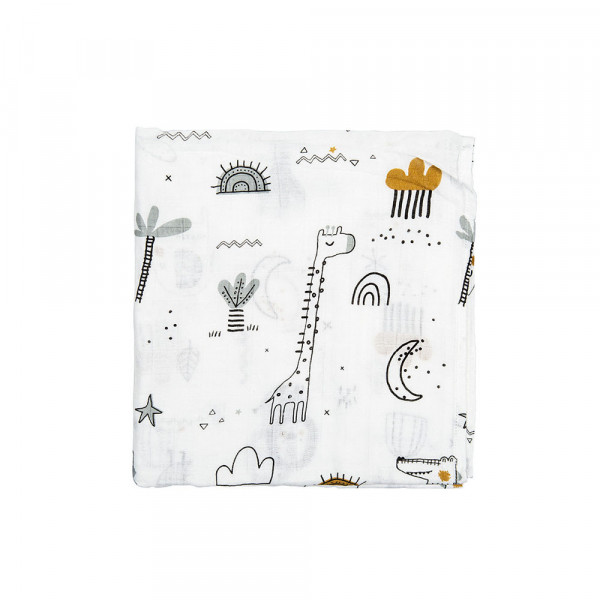 BIMBIDREAMS MUSLIN PREKRIVAC 56438001 BELI 