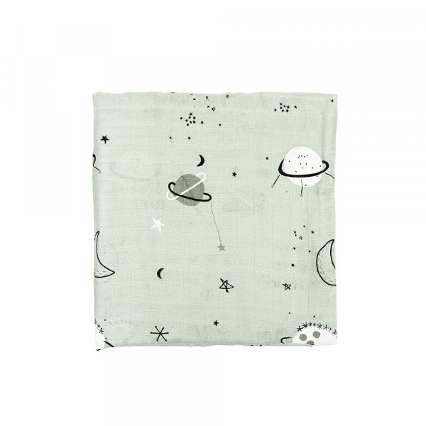 BIMBIDREAMS MUSLIN PREKRIVAC 56438356 TIRKIZ 