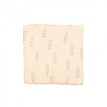 BIMBIDREAMS MUSLIN PREKRIVAC 56450504 ROZE 