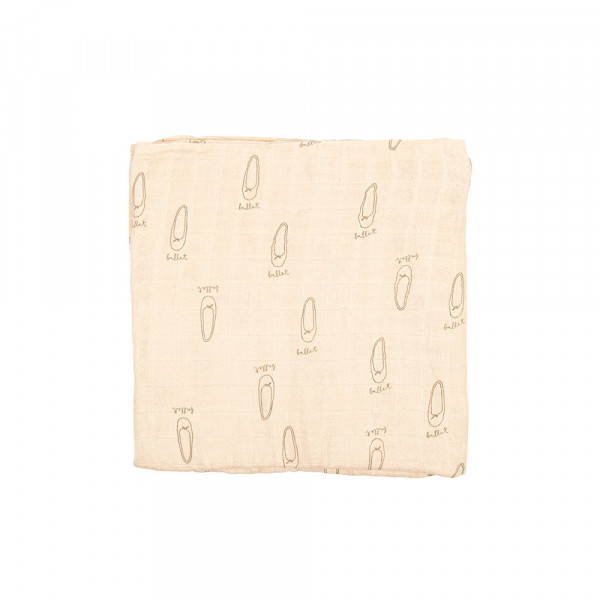 BIMBIDREAMS MUSLIN PREKRIVAC 56450504 ROZE 