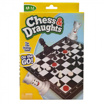 FUNVILLE DRUSTVENA IGRA CHESS   DRAUGHTS - ON THE GO 
