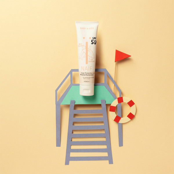 NAIF KREMA ZA SUNCANJE SPF 50,BEZ PARFEMA,100ml 