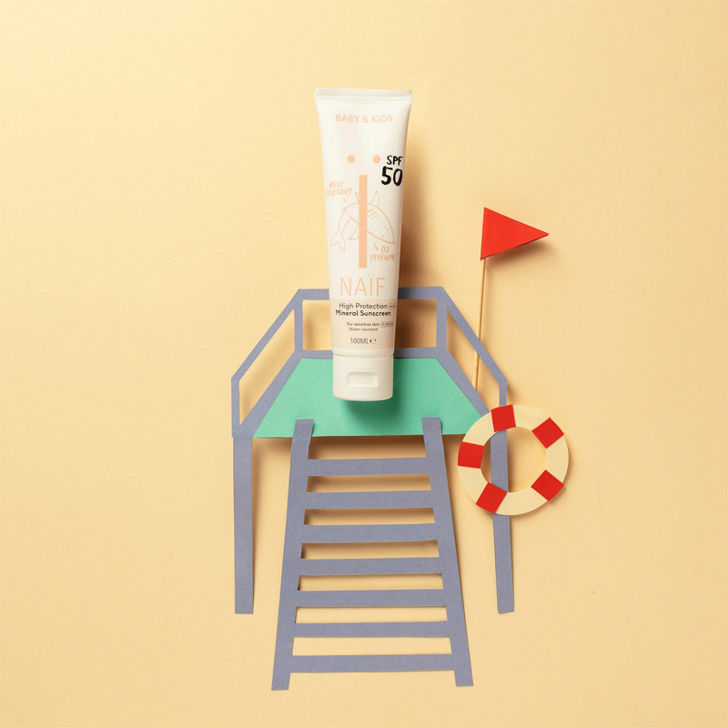 NAIF KREMA ZA SUNCANJE SPF 50,BEZ PARFEMA,100ml 