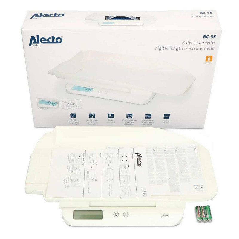 ALECTO VAGA ZA BEBE BC-55