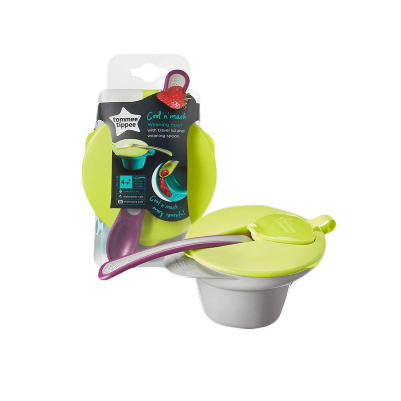 TOMMEE TIPPEE CINIJA DUBOKA TT SA POKLOPCEM 4M