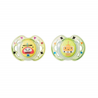 TOMMEE TIPPEE VARALICA SILIKON TT 0-6 M 2/1