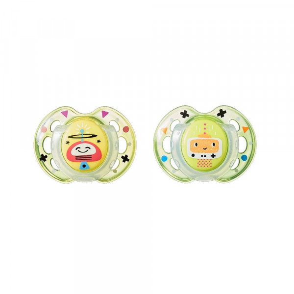 TOMMEE TIPPEE VARALICA SILIKON TT 0-6 M 2/1