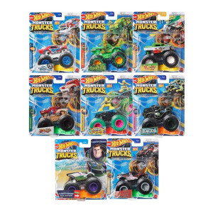 HOT WHEELS MONSTER TRUCKS