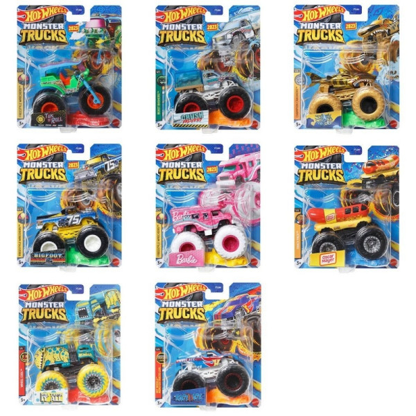 HOT WHEELS MONSTER TRUCKS 