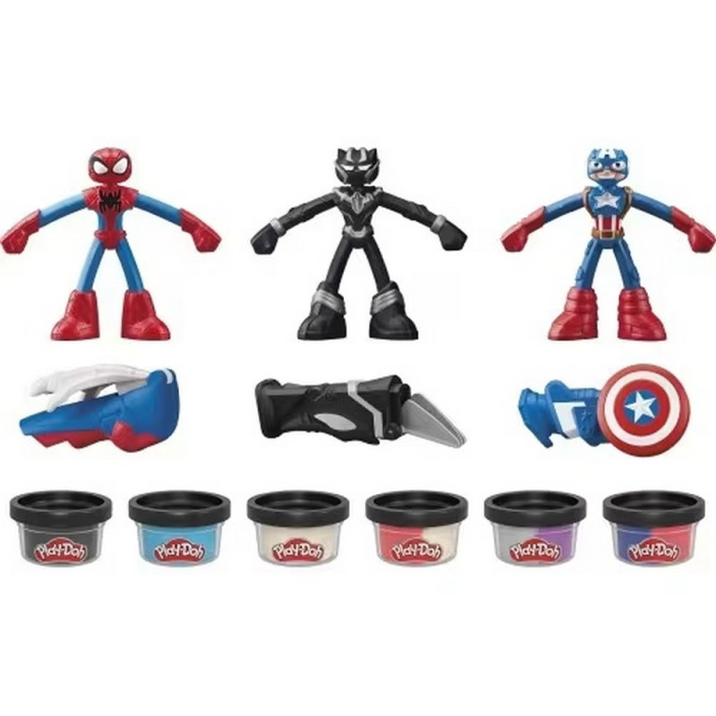 PLAY-DOH HERO ADVENTURE SET 