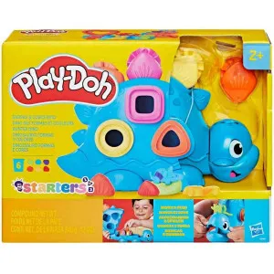 PLAY-DOH SHAPES AND COLORS DINO