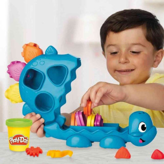 PLAY-DOH SHAPES AND COLORS DINO 
