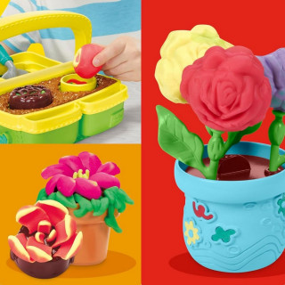 PLAY-DOH BLOOMING FLOWERS 