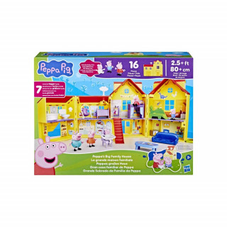 PEP PEPPAS BIG FAMILY HOUSE 