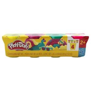 PLAY DOH 4 PACK CLASSIC