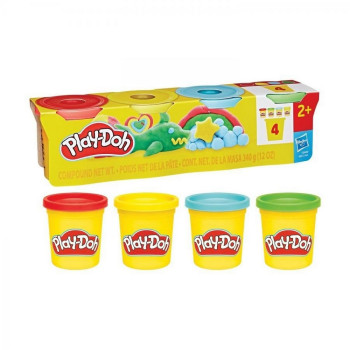 PLAY DOH 4 PACK CLASSIC 