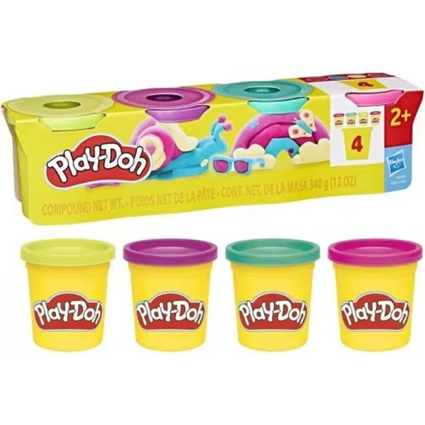 PLAY DOH 4 PACK CLASSIC 