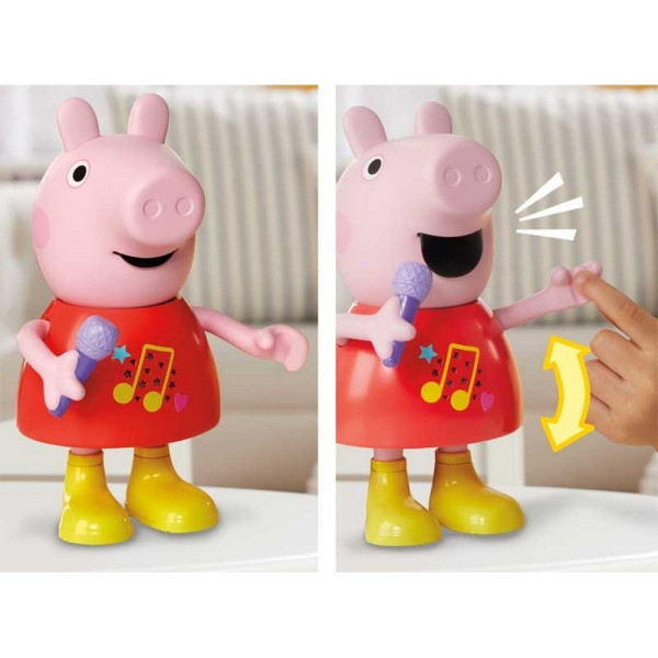 PEPA PIG TALK AND SING PEPPA 
