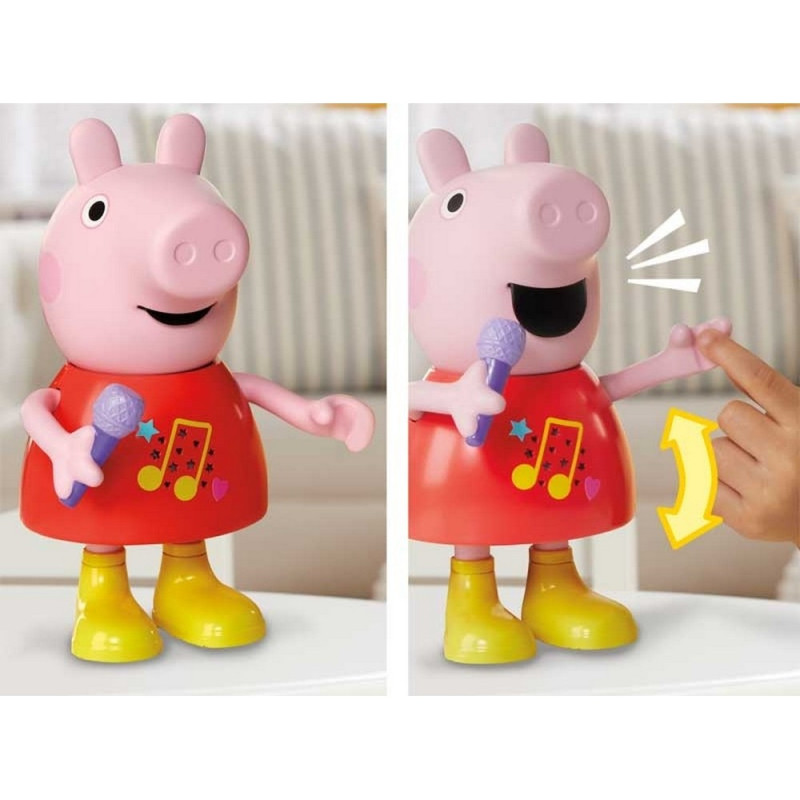 PEPA PIG TALK AND SING PEPPA 
