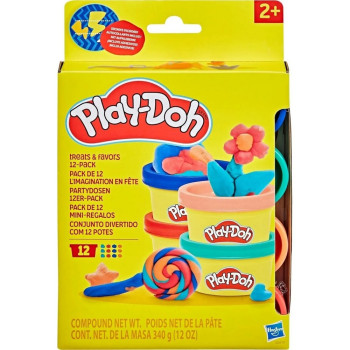 PLAY-DOH TREATS AND FAVORS 12 PACK 