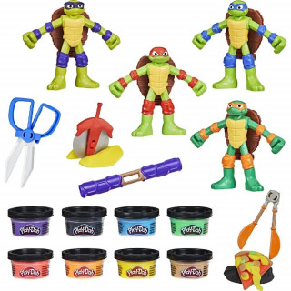 PLAY-DOH TMNT COWABUNGA CREATIONS 